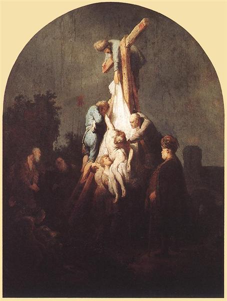 Deposition from the Cross, 1634 - Rembrandt