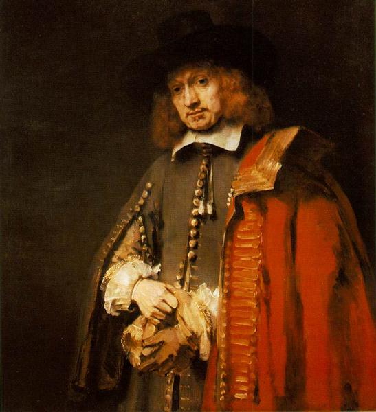Jan Six, 1654 - Rembrandt van Rijn