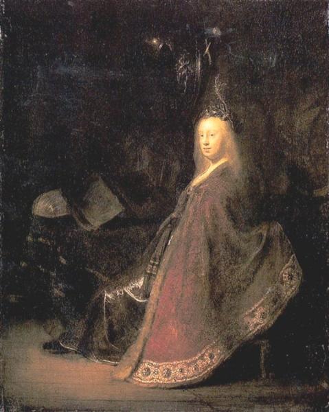 Minerva, 1632 - Рембрандт