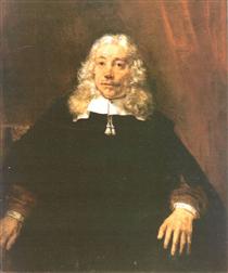 Portrait of a Man - Rembrandt van Rijn