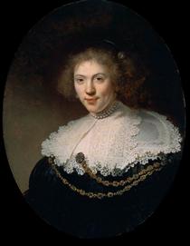 Anna of Austria, queen of France, mother of king Louis XIV