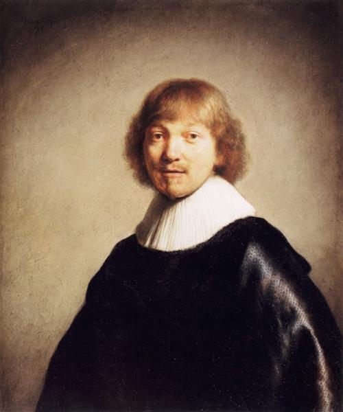 Portrait of Jacob III de Gheyn, 1632 - 林布蘭