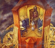 Embroidering the Earth's mantle - Remedios Varo