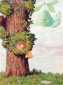 Alice in Wonderland - Rene Magritte