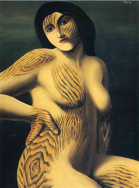 Discovery, 1927 - René Magritte