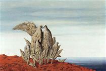 Island of Treasures - Rene Magritte