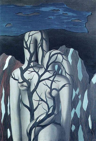 Landscape, 1926 - Рене Магритт