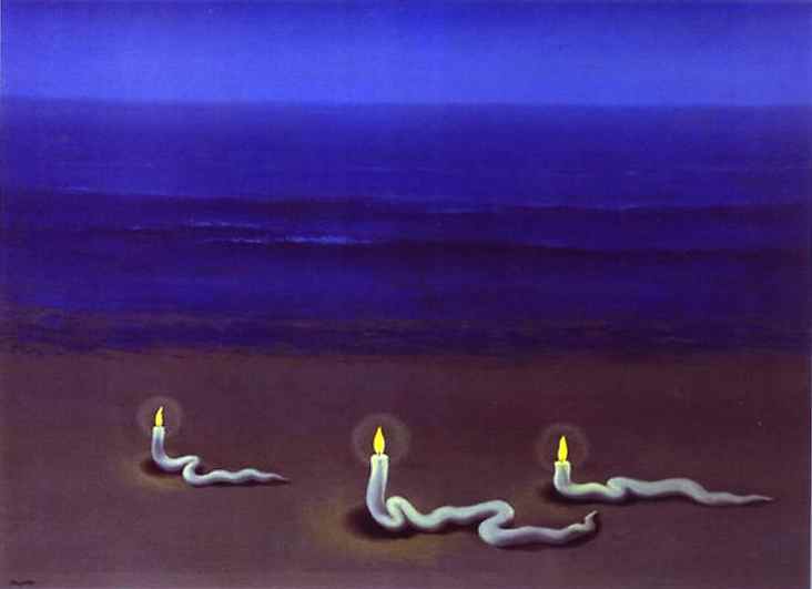 Meditation, 1936 - Рене Магритт