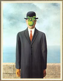 The Son of Man - Rene Magritte