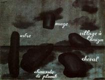 Swift Hope - Rene Magritte