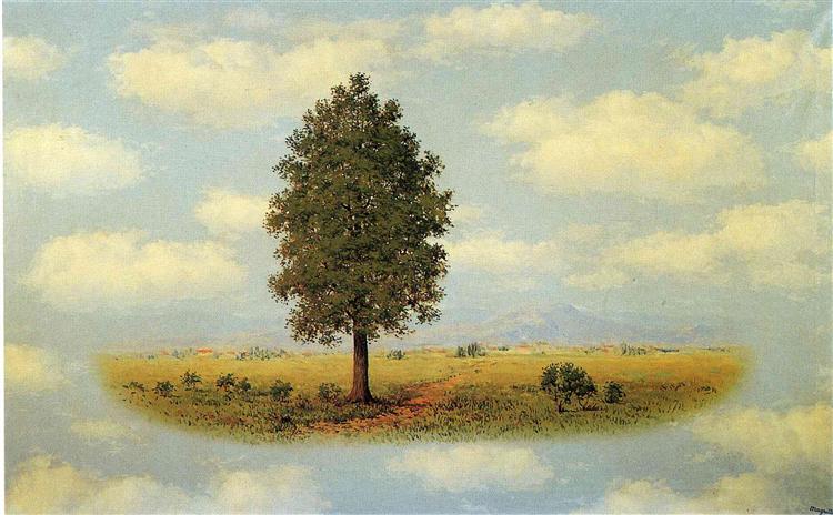 Territory, 1957 - Rene Magritte