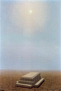 The beyond - René Magritte