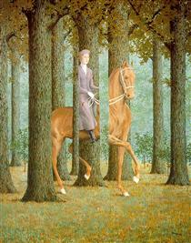 The blank signature - Rene Magritte