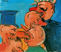The famine - Rene Magritte