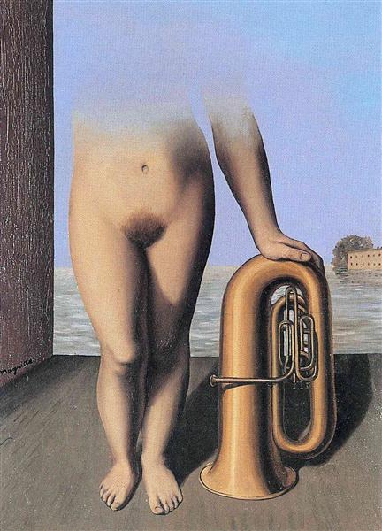 The flood, 1928 - Rene Magritte