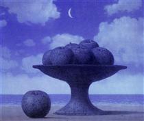 The great table - Rene Magritte