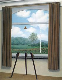 The Human Condition - Rene Magritte