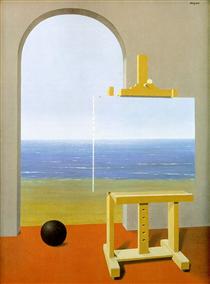 The human condition - Rene Magritte