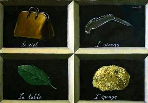 The interpretation of dreams, 1927 - Rene Magritte