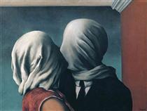 The lovers - Rene Magritte