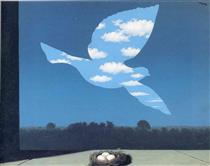 The Return - René Magritte
