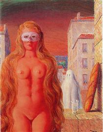 The sage's carnival - Rene Magritte