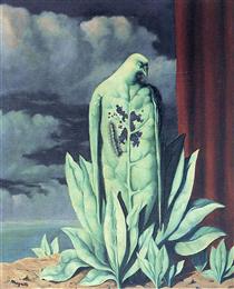 The Taste of Sorrow - Rene Magritte