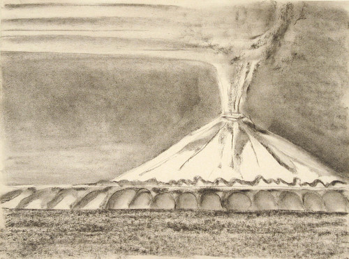 Volcano, 1986 - Ричард Артшвагер