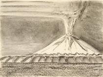 Volcano - Richard Artschwager