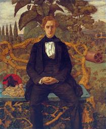 Portrait of a Young Man - Richard Dadd