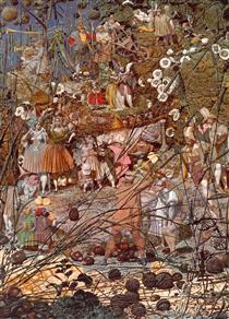 The Fairy Feller’s Master-Stroke - Richard Dadd
