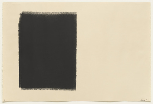 Untitled (14-part roller drawing), 1973 - Richard Serra