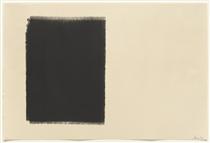 Untitled (14-part roller drawing) - Richard Serra