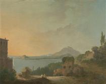 Cicero's Villa and the Gulf of Pozzuoli - Ричард Уилсон
