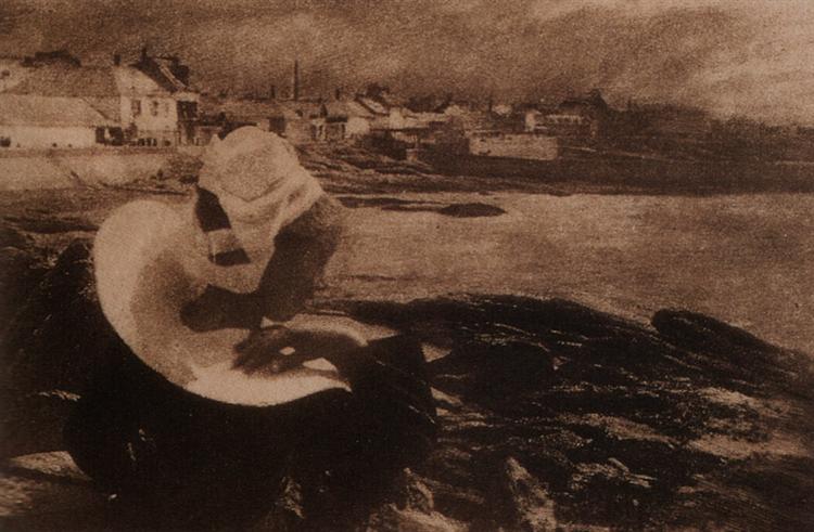 In Brittany, 1904 - Robert Demachy