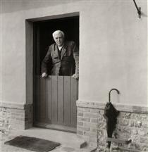 Georges Braque a Varengeville - Robert Doisneau