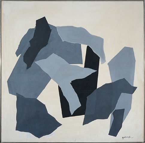 Grey Forms, 1965 - Robert Goodnough