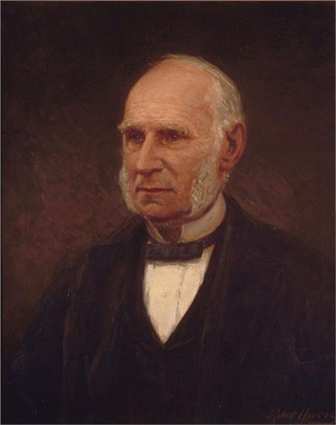 Henry Morgan, Montreal merchant, 1880 - Robert Harris