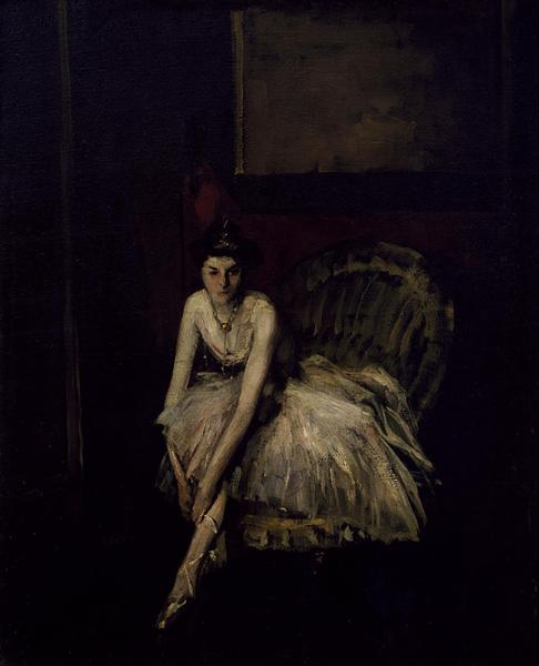Ballet Dancer, 1901 - Robert Henri