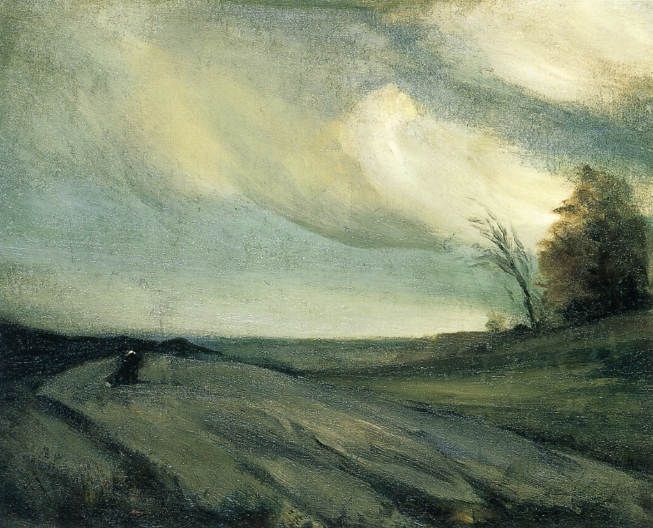 The March Wind, 1902 - Robert Henri
