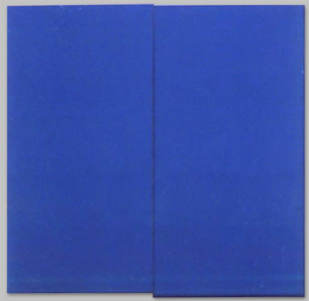 Two Blue Suits, 1967 - Robert Huot