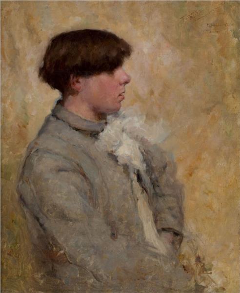 Portrait of a Boy, 1889 - Robert Lewis Reid
