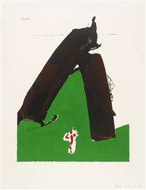 No. 13 (From The Basque Suite) - Robert Motherwell