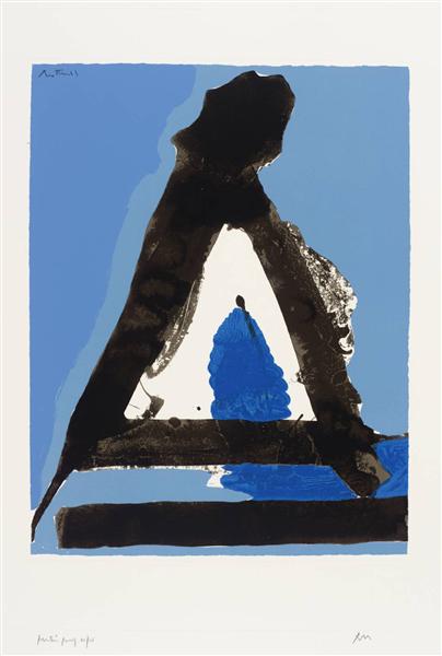 No. 7 (From The Basque Suite), 1970 - Robert Motherwell