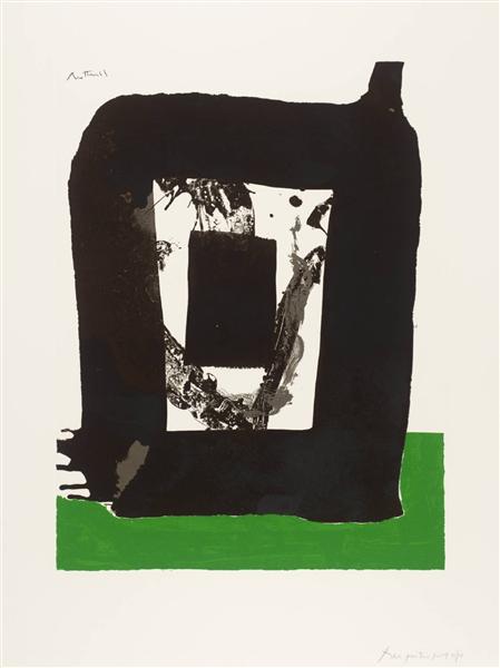 No. 8 (From The Basque Suite), 1970 - 羅伯特·馬哲威爾