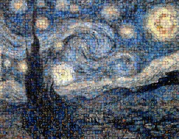 Starry Night, 2002 - Robert Silvers