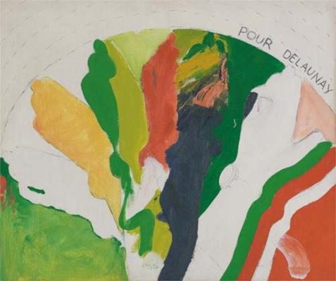 Pour Delaunay, 1965 - Rodolfo Arico