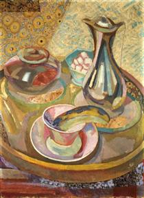 Still Life with Coffee Pot - Roger Fry
