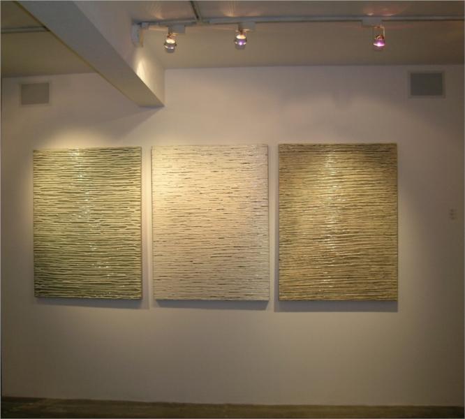 Installation William Merrill Gallery "White on White", 2007 - Roger Weik