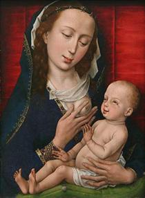 Madonna and Child - Rogier van der Weyden